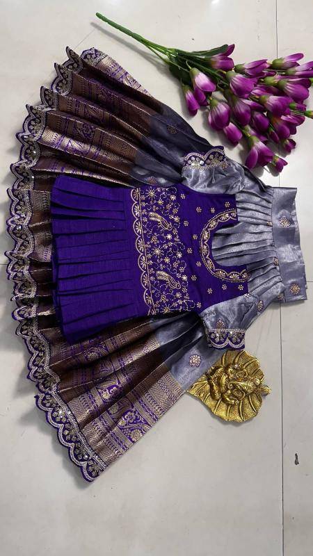 NEW LAUNCING KIDS LEHENGA CHOLI simmer Wholesale kids boutique clothing